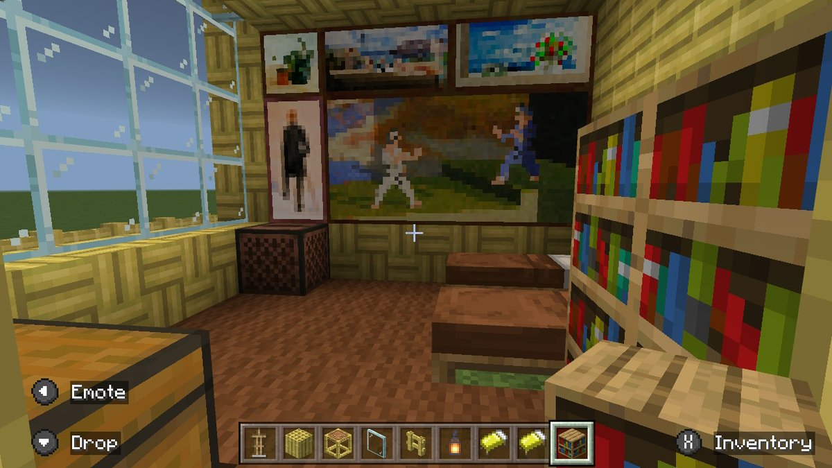 #Minecraft #NintendoSwitch