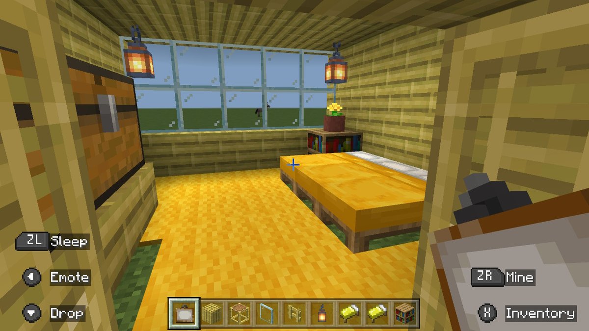 #Minecraft #NintendoSwitch