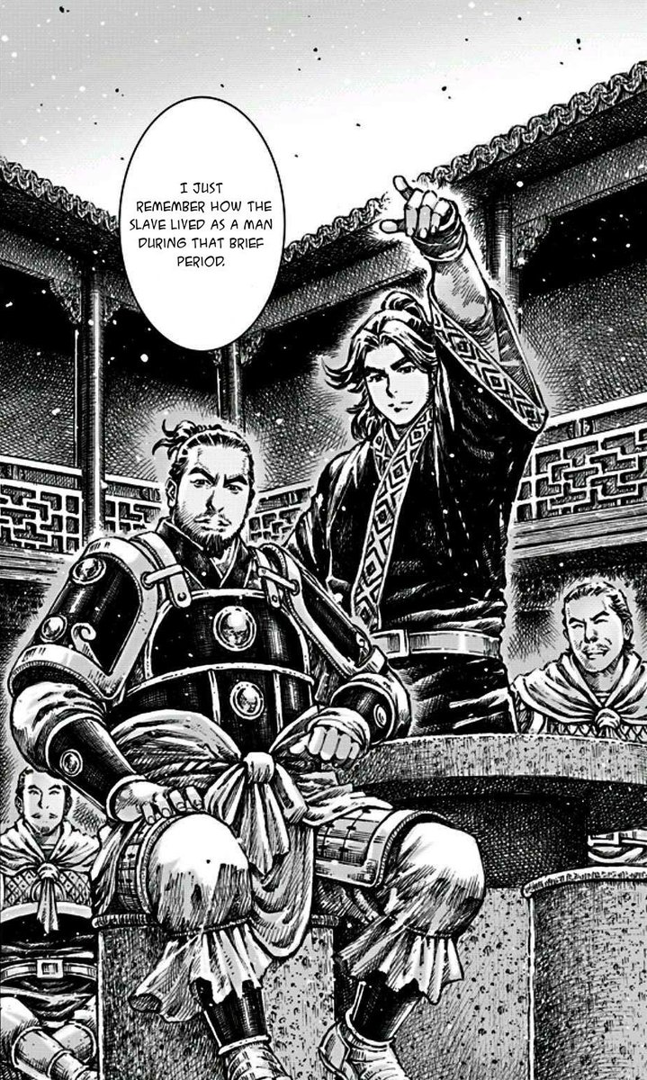 Wasn't sure but yeah Huo above Lu Bu now