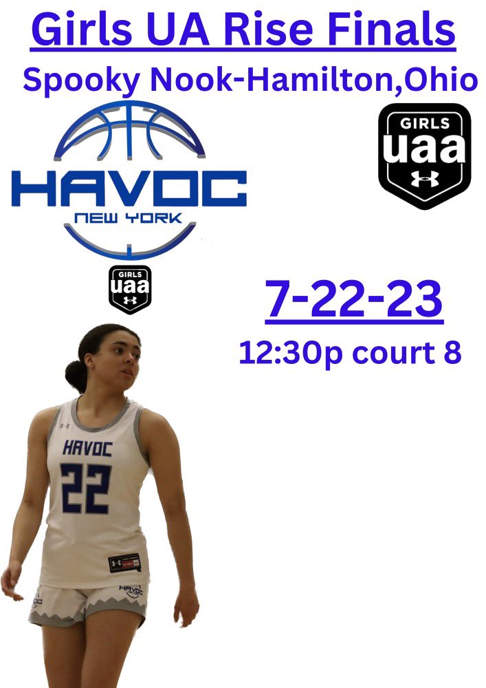 Ready for the second game today! <a href="/nyhavoc/">NY HAVOC</a> <a href="/mikemillsnc/">Mike Mills WBB College Recruiting</a>