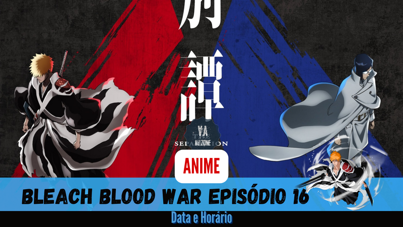 E chegou! Todas as 16 temporadas do anime #BLEACH já estão disponíveis