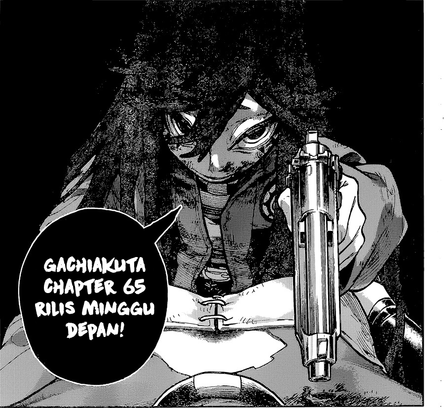 Azureka1's tweet image. minggu ini manga gachiakuta libur