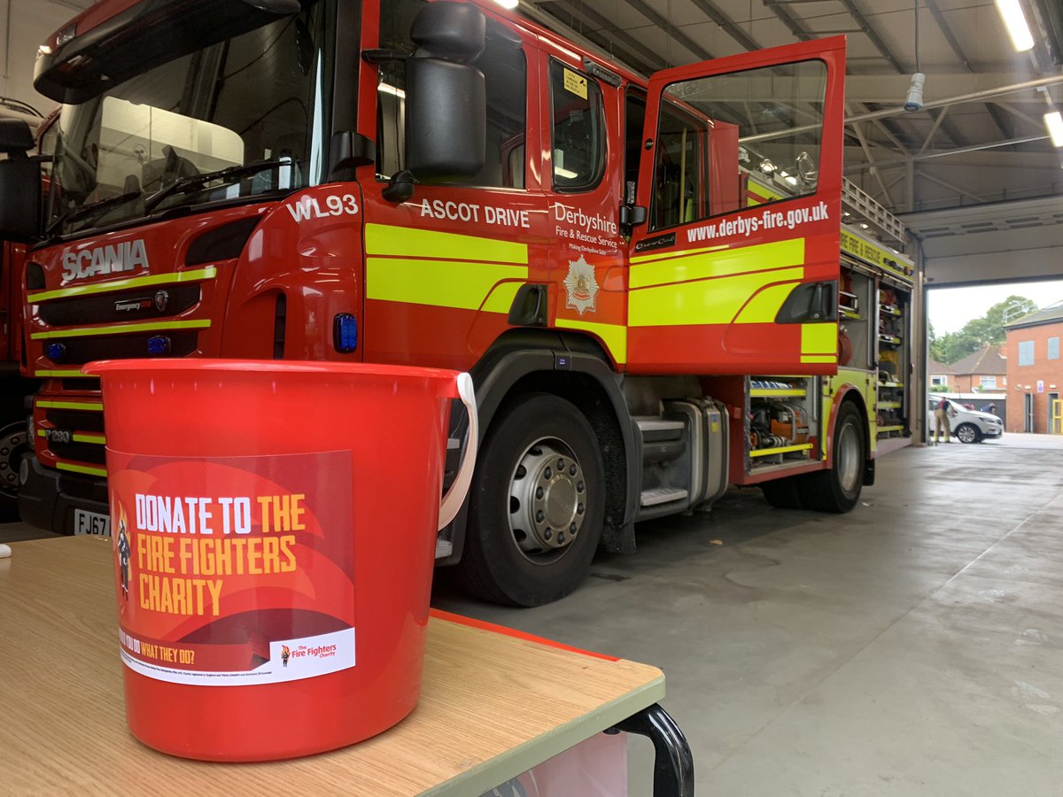 Ascot Drive Fire Station (@ascotfire) on Twitter photo Thank you everyone for your support at our Car Wash today! ๐ฆ๐
Your kind donations on this very rainy day raised ยฃ761.92 for The Firefighters Charity! ๐
We hope you enjoyed visiting our fire station and meeting our firefighters๐งโ๐๐ฉโ๐
<a href="/DerbyshireFRS/">Derbyshire Fire & Rescue Service</a> <a href="/NottmRoadFS/">Nottingham Road Fire Station</a> <a href="/FireKingsway/">Kingsway Community Fire Station</a> Thank you everyone for your support at our Car Wash today! ๐ฆ๐
Your kind donations on this very rainy day raised ยฃ761.92 for The Firefighters Charity! ๐
We hope you enjoyed visiting our fire station and meeting our firefighters๐งโ๐๐ฉโ๐
<a href="/DerbyshireFRS/">Derbyshire Fire & Rescue Service</a> <a href="/NottmRoadFS/">Nottingham Road Fire Station</a> <a href="/FireKingsway/">Kingsway Community Fire Station</a>