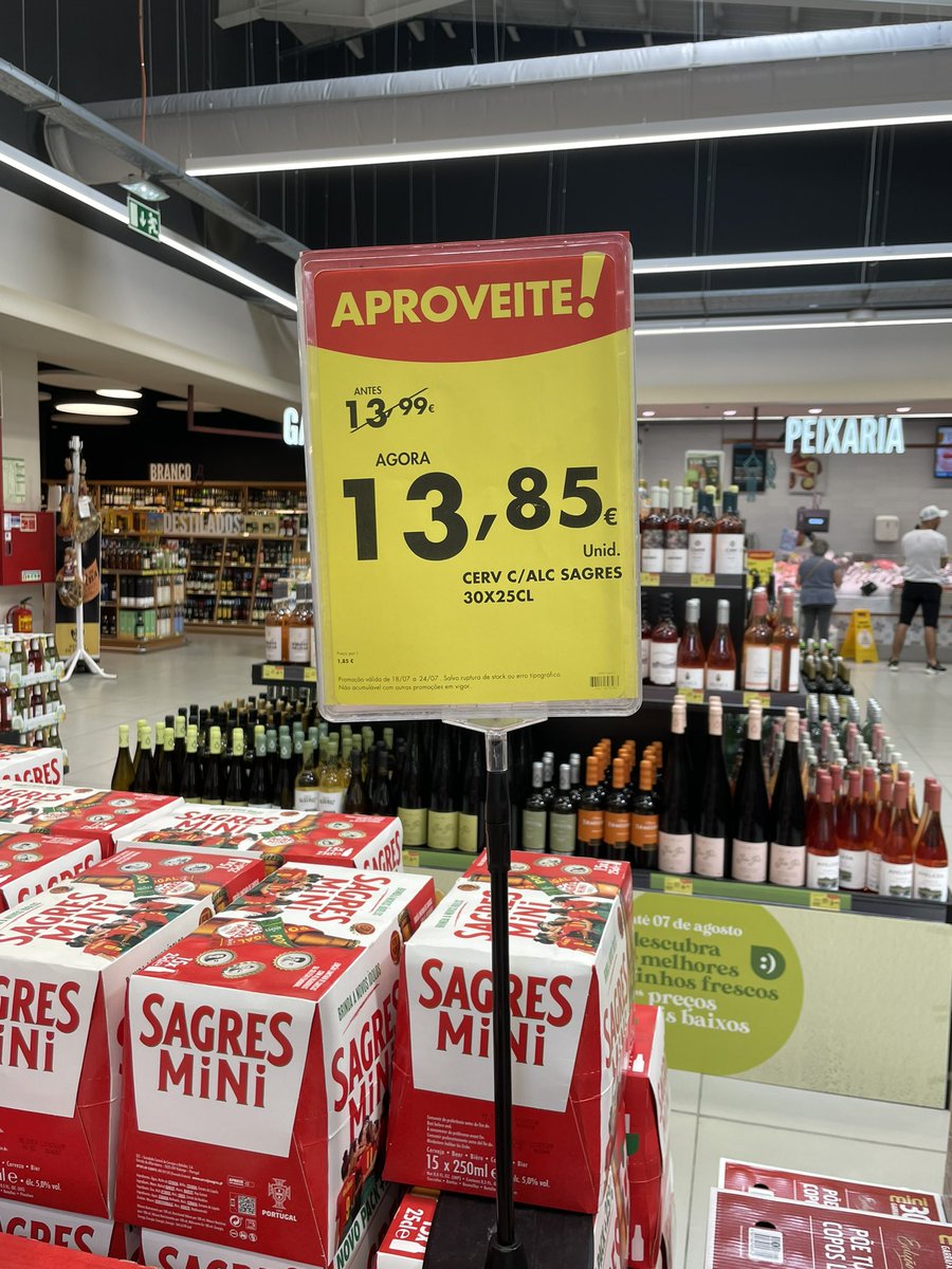 Eu nem ia levar, mas com esta promoção… 🤩