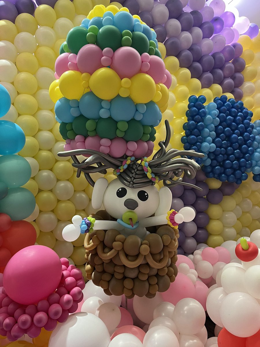 natstev's tweet photo. I went to the #bigballoonbuild last night and it was awesome. Check it out this weekend if you can. It’s at @aimscc in #Greeley. Tickets can be purchased online or at the door. Proceeds go to a great cause, @lifestoriesweld. All ages will enjoy. https://t.co/KSbHe9nhsG