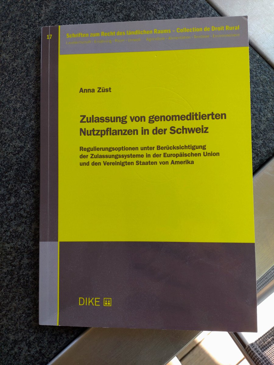 Empfehlenswerte Grundlage für die erneut anstehende Debatte zum Thema neue Züchtungsmethoden. Oder natürlich unsere Staffel @agrarpolitik.der.podcast zum Thema. Es ist Zeit vorwärts zu machen in dem Thema!
<a href="/SchweizerBauer/">Schweizer Bauer</a> <a href="/BauernZeitung1/">bauernzeitung.ch</a> <a href="/sbv/">Schweizer Bauernverband</a> <a href="/fdp_bern/">FDP.Die Liberalen BE</a> <a href="/FDP_Liberalen/">FDP Schweiz</a>