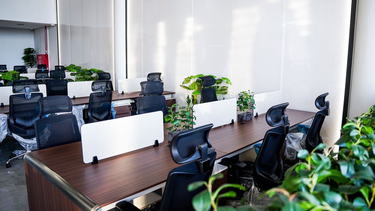 willspaces's tweet image. النجاحات العظيمة تبدأ من البيئات المشجعة لذلك نعرفكم على
@willspaces  
مساحات عمل مشتركة ومجتمع تفاعلي قادر على إلهامك 🌟 
#willspaces
#inspiration
#coworkspaces
#مساحة_عمل_مشتركة