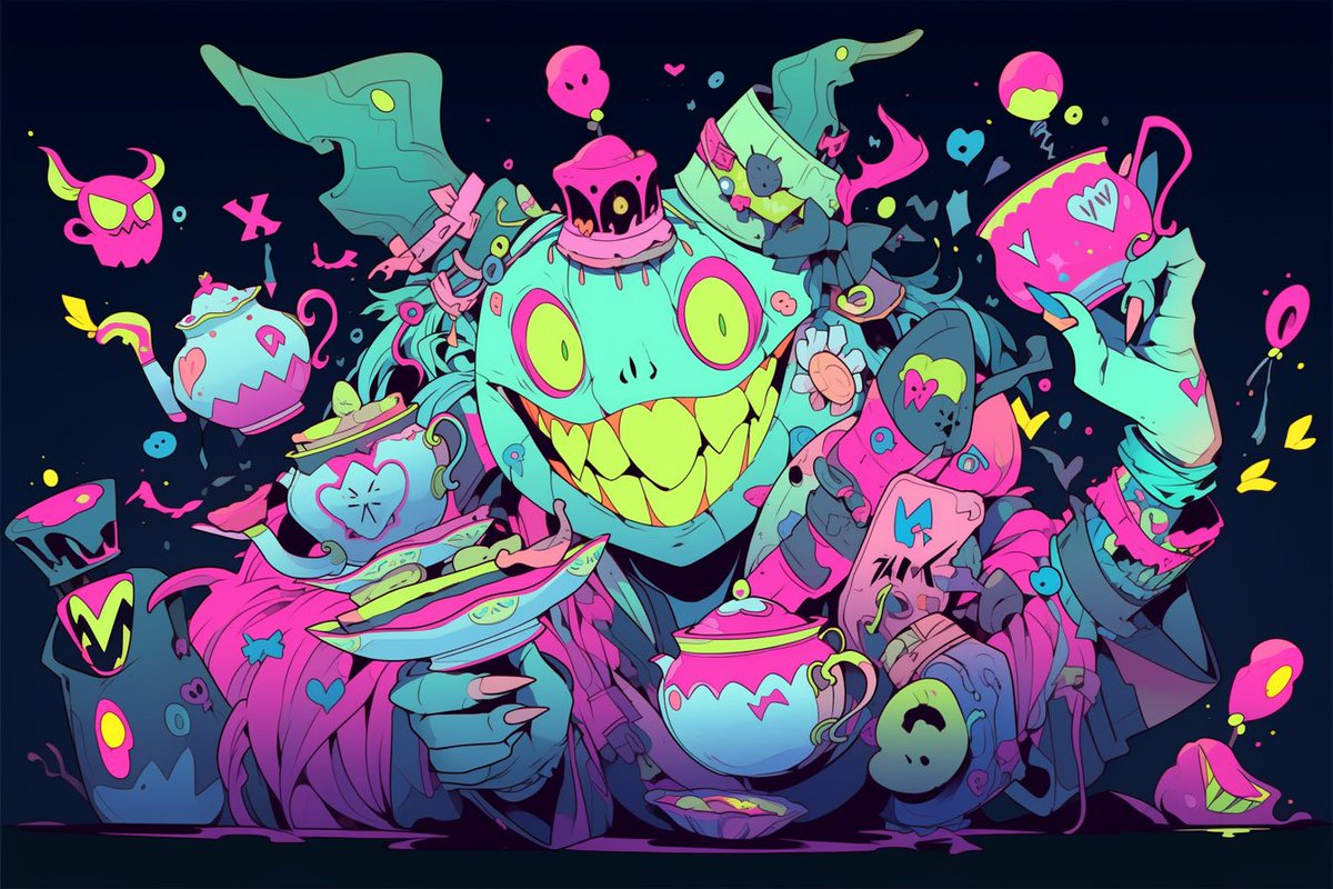 friskyfoxtrot's tweet photo. GM ๐ ๐ ๐ผ๏ธ ๐ ๐ณ๏ธ
The Mad Tea Party for #wonderlandweek
Left or right?? ๐ https://t.co/z4CRaNzcnR