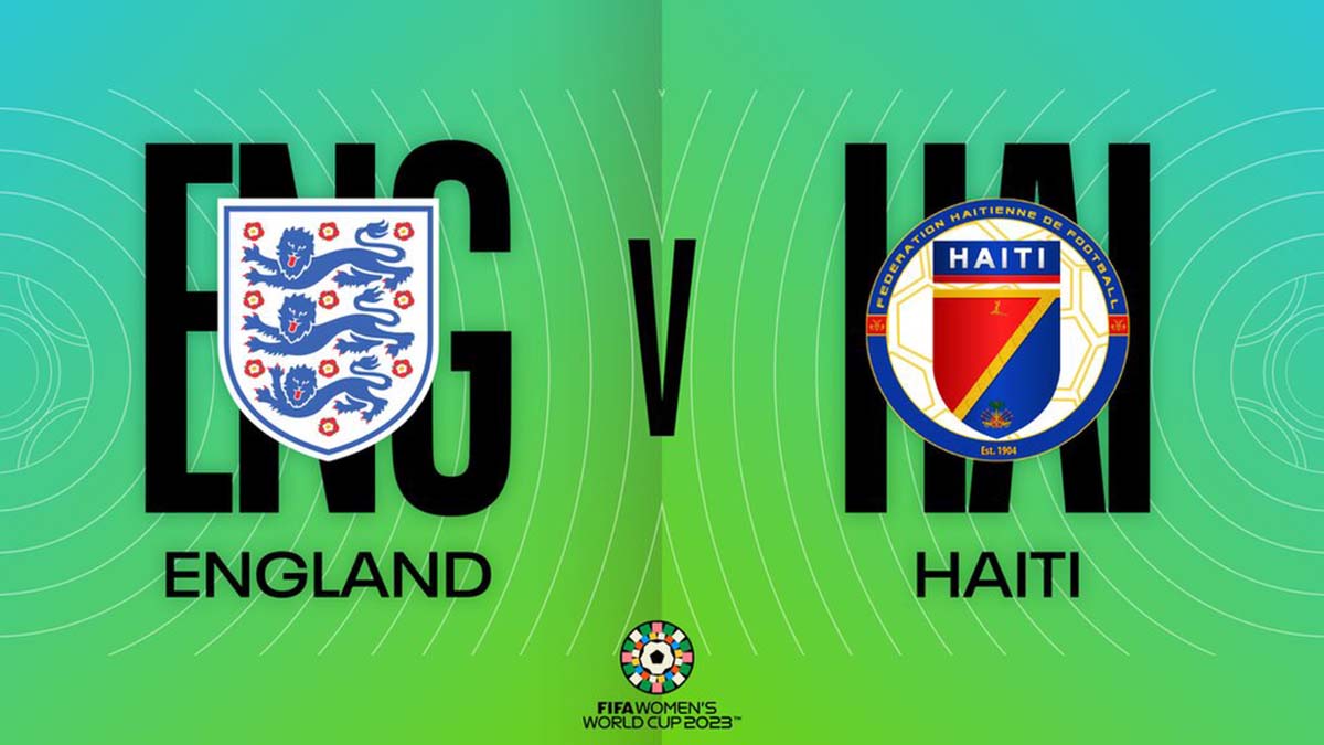 England vs Haiti