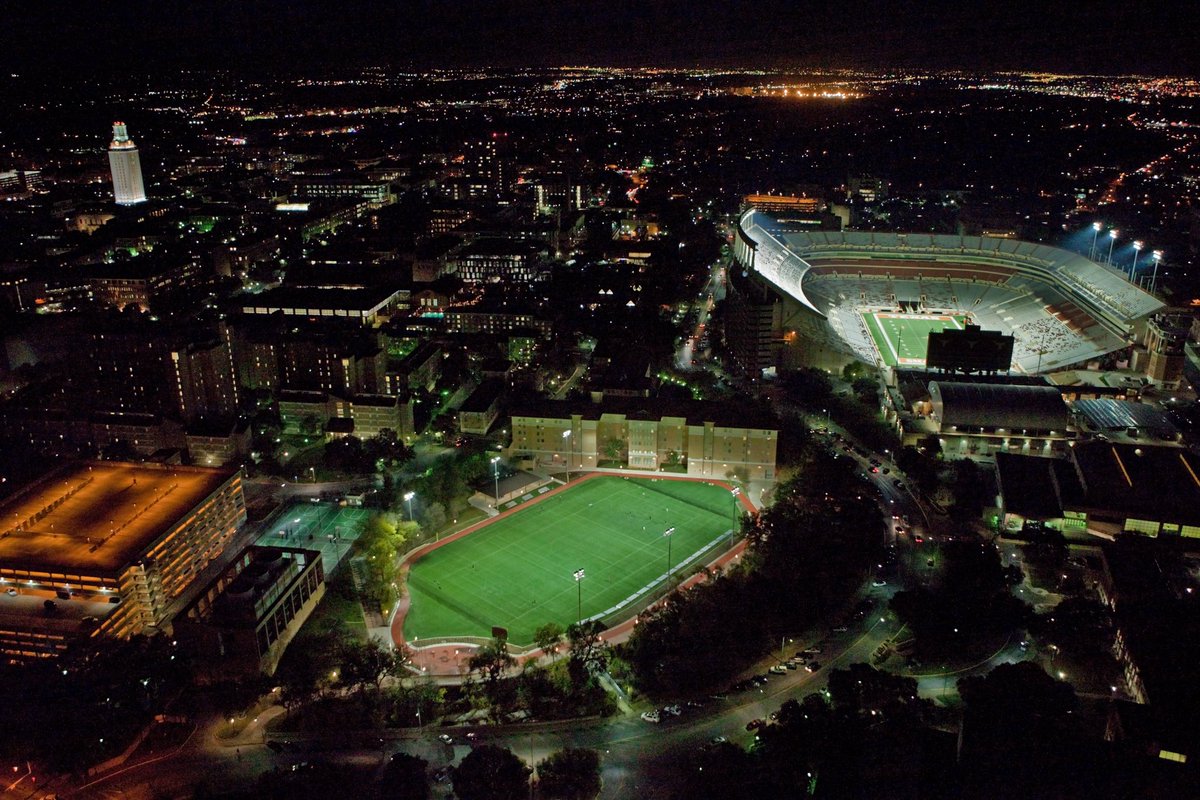 VarsityLacrosse's tweet photo. What are the best home venues in the MCLA? Texas, SMU, Florida State, and Missouri State all have turf fields with stands right on campus that are mainly used just for lacrosse https://t.co/vgdNDNkcbg