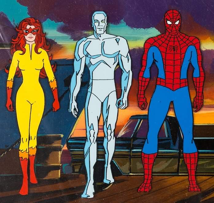 Genxcollectable's tweet photo. Saturday morning Cartoons in the 80's! Nothin beat a big 'ol bowl of #SurgarCrisp and @SpiderMan and his Amazing Friends. What was in your bowl and on tube?

Cheers, 

The Gen-X Guys https://t.co/CXpYoyzT3R