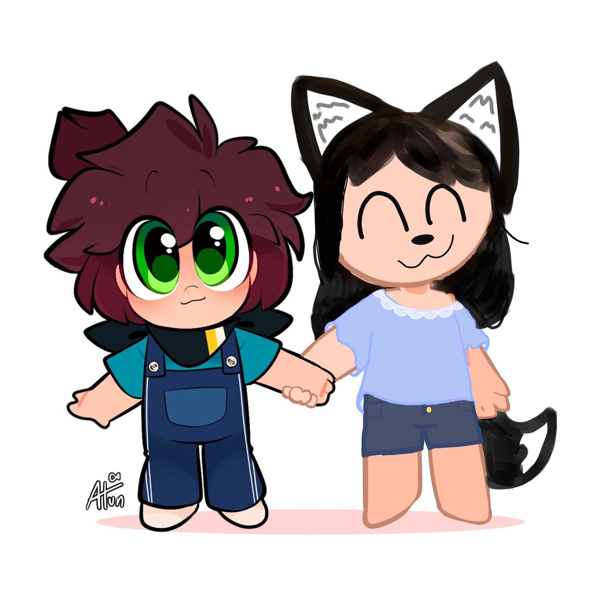 Intente ASER un dibujo con antunelo y no mesaslio cómo pensaba <a href="/AntunElo_chan/">UNA 💛 OPEN COMMISSIONS</a> lo podrías mejorar