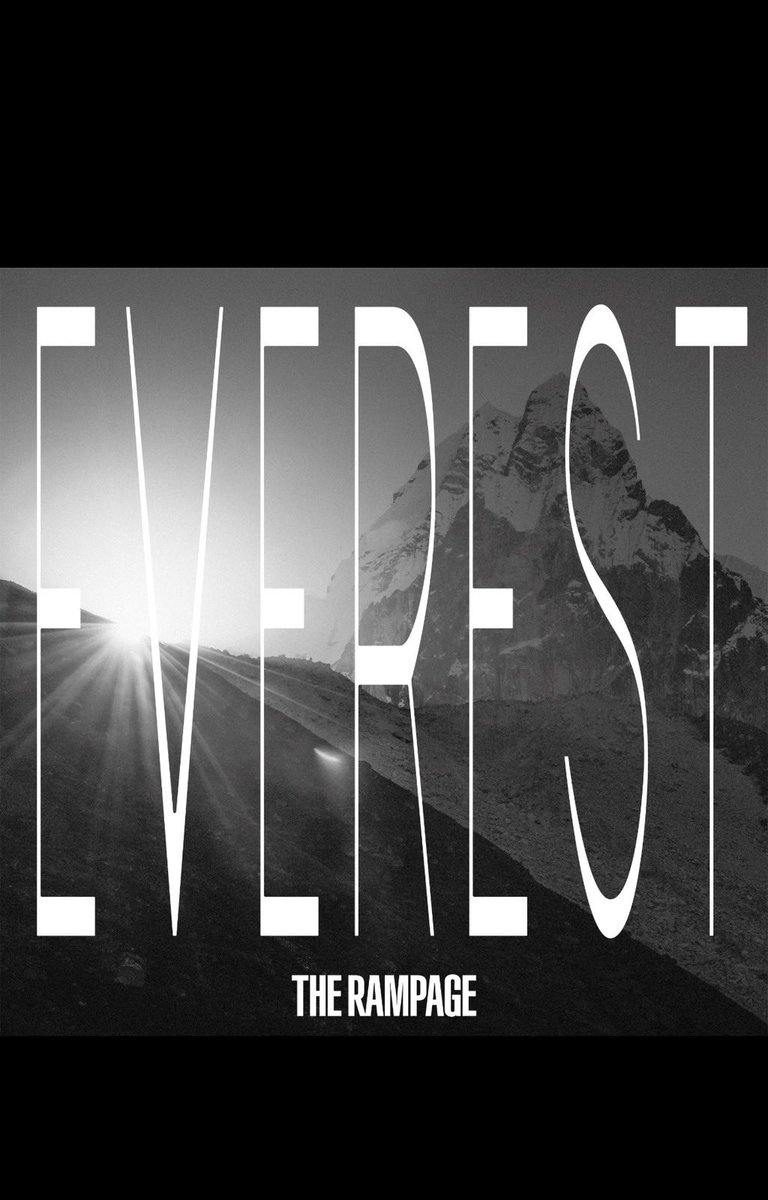 therampagefext's tweet photo. ／
#Everest 🌋❤️‍🔥
STREAMING &amp; DOWNLOAD
配信スタート📲🎧

https://t.co/lIYqaUg56i
＼

"#目指すは最高峰"

#THERAMPAGE #RAVERS
#今年一熱い夜になれ https://t.co/5E4C5FM6ok
