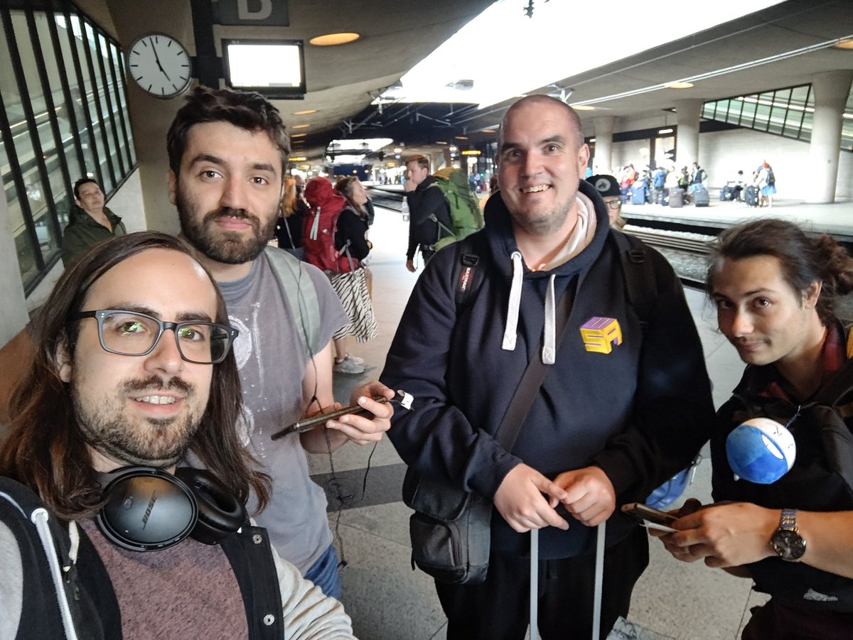 Le groupe de l'#ESAsummer23 s'agrandit !

📺 Suivez le restream FR sur <a href="/Nitro_Speedrun/">Nitro Speedrun</a>