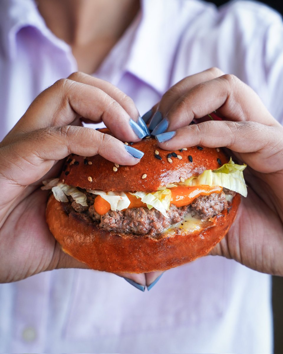 thebarngrill's tweet photo. The brown butter smashburger can pick up your lunch or dinner like nothing can. Nutty, buttery and smokey flavours that truly liven up your meal. 
Best had with us at the restaurant.  Also available on all delivery platforms. See you soon! https://t.co/RWakVeuT7w