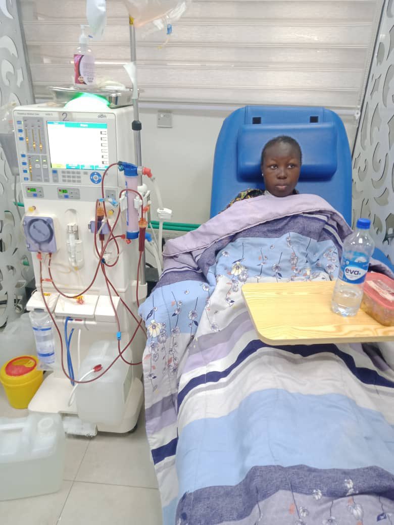 borokinisola's tweet image. Please Zainab needs your help. She is a young lady in her 20s and she needs dialysis and kidney transplant to live a healthy life again.

Account Number: 0243039749 
Account Name: Zainab Alade
Bank : GTBANK 

 Your financial support and prayers will go a long way to save her.❤️