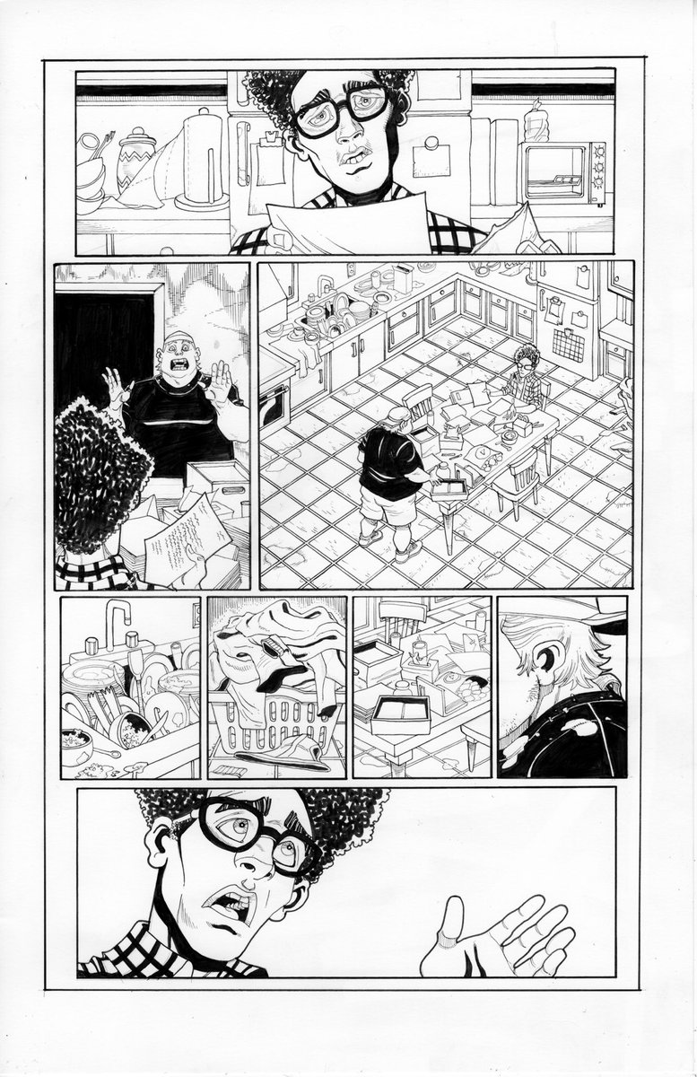 JoeMulv's tweet image. Lil’ #SequentialSaturday share. 
I love making comics.