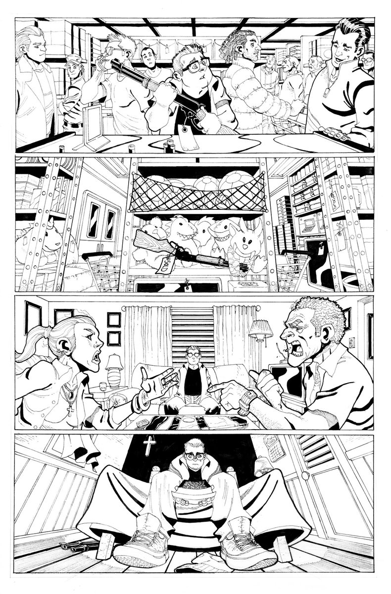 JoeMulv's tweet image. Lil’ #SequentialSaturday share. 
I love making comics.