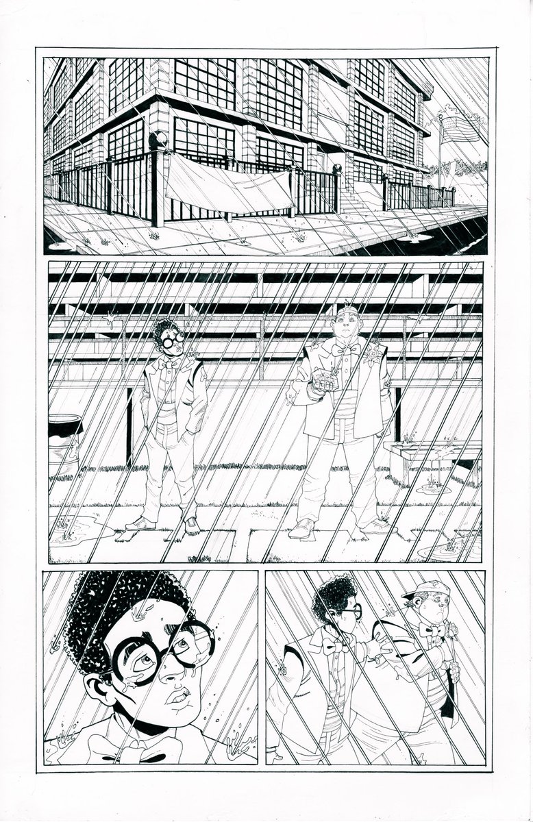 JoeMulv's tweet image. Lil’ #SequentialSaturday share. 
I love making comics.