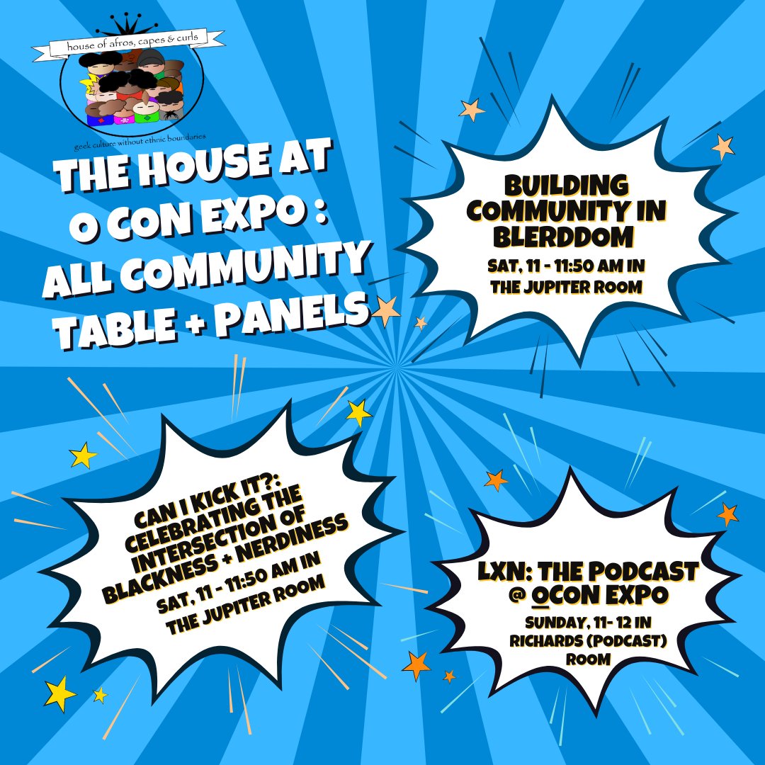 The House (@_hoacc) on Twitter photo 🔥 IT BEGINS!! 🔥 Double check your reminders because we've got three stellar meetups for you at <a href="/OmahaComicCon/">O Con Expo</a> this weekend!
Stop by, ask questions, show us your cosplay, and say hi. We'd love to see you!
Get your tickets here! bit.ly/46Xb3ke 🔥 IT BEGINS!! 🔥 Double check your reminders because we've got three stellar meetups for you at <a href="/OmahaComicCon/">O Con Expo</a> this weekend!
Stop by, ask questions, show us your cosplay, and say hi. We'd love to see you!
Get your tickets here! bit.ly/46Xb3ke