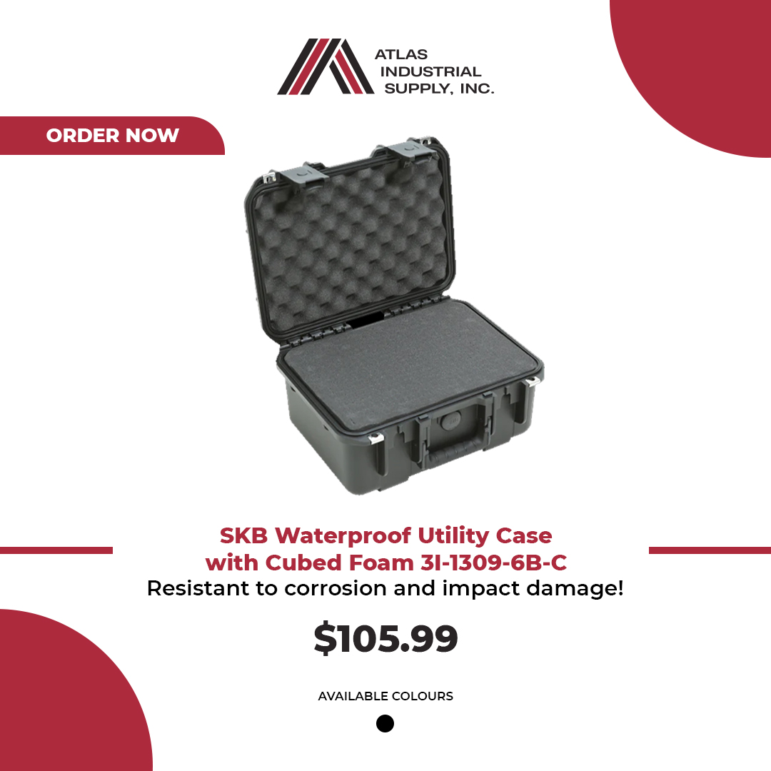 AISHOUSTON's tweet image. Keep your items safe and sound from water damage with the SKB Waterproof Utility Case! The cubed foam interior ensures a custom fit for your equipment.

Find this product on our website ➡️ bit.ly/3NRT86Q 
Contact Us! 
📞 +1 281-591-2211

#SKB #waterproofcase #prote ...