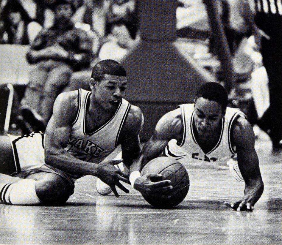 Tyrone Muggsy Bogues on Twitter "Me and my guy Spud diving on the floor for a loose ball back