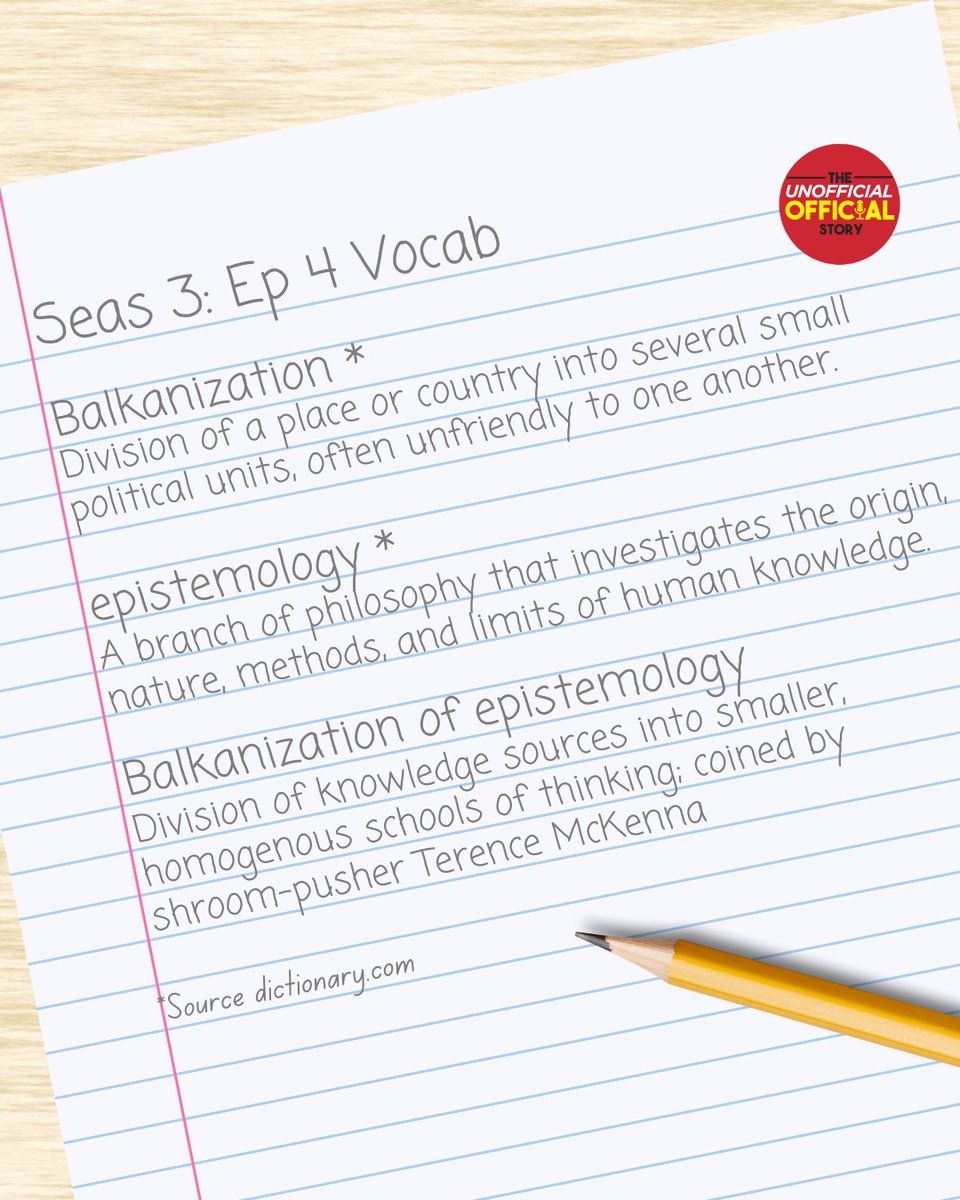 We hate to give homework, but sometimes you gotta know things before you can know things. We made it easy, but you should definitely dive down the Terence McKenna rabbit hole. It's pretty wild. 

@ksakai1 <a href="/TheCatAlvarado/">Cat Alvarado</a> <a href="/funnydp/">Dwayne perkins</a> <a href="/funnyjones/">Jonesy</a>