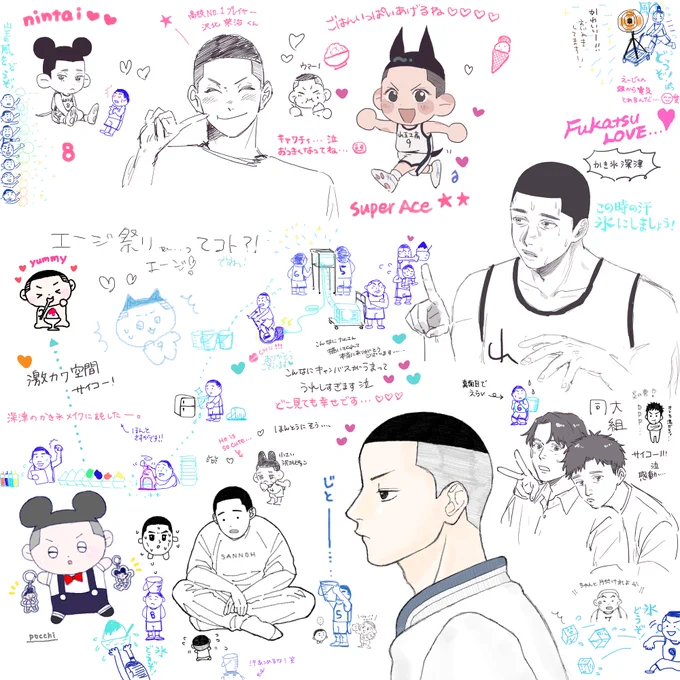 絵チャ参加ほんとにありがとうございました!感謝! 