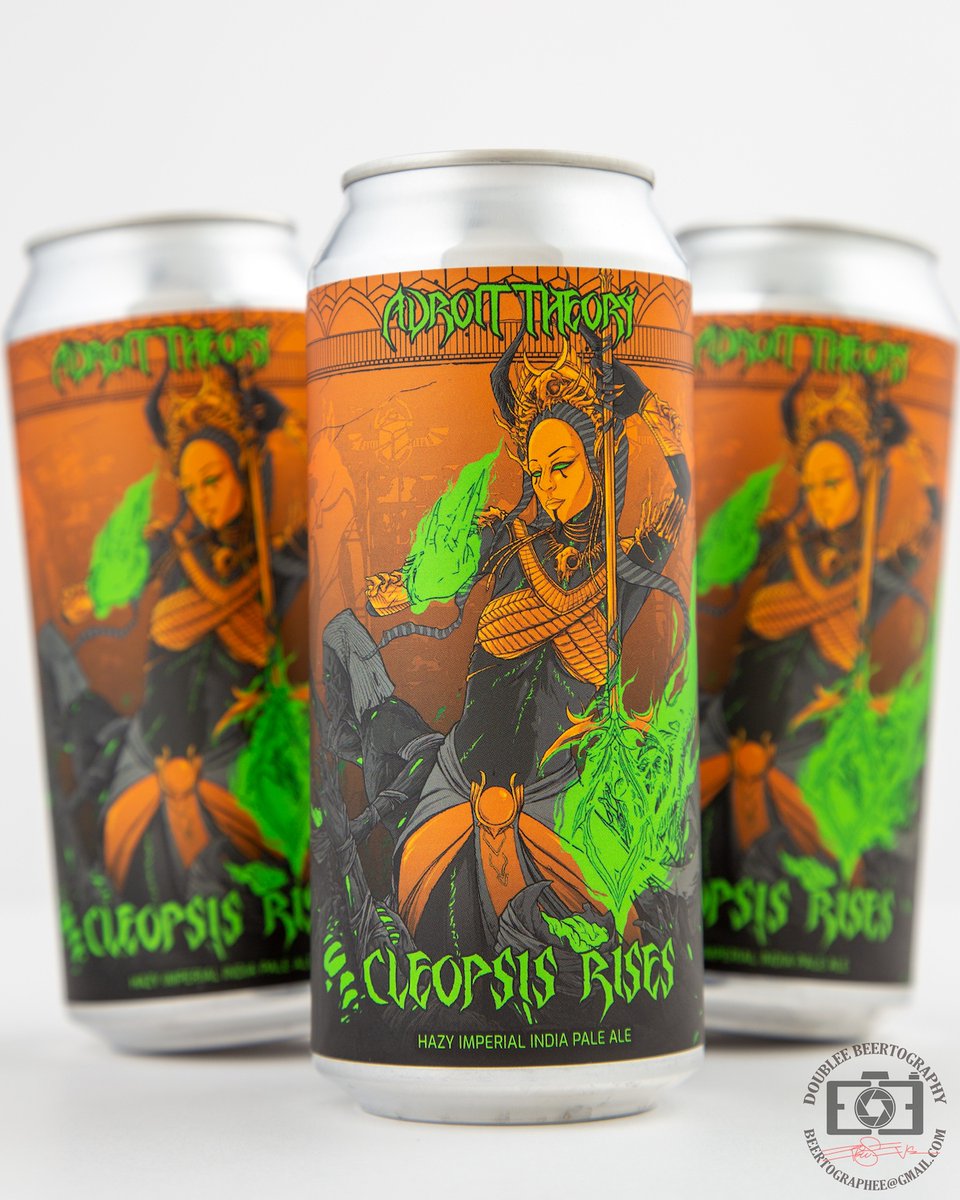 Our latest Hazy tastes as good as it looks!!

Cleopsis Rises - Hazy Double India Pale Ale

This high-oat grist produces a semi-sweet, creamy body that coats your palate in a medley of juicy, hop forward flavor. Bright forward notes of Grapefruit + Peach.

mailchi.mp/0ad0cbafa360/b…