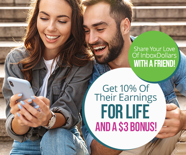 InboxDollars on Twitter "Get a 3 bonus when you refer a friend to