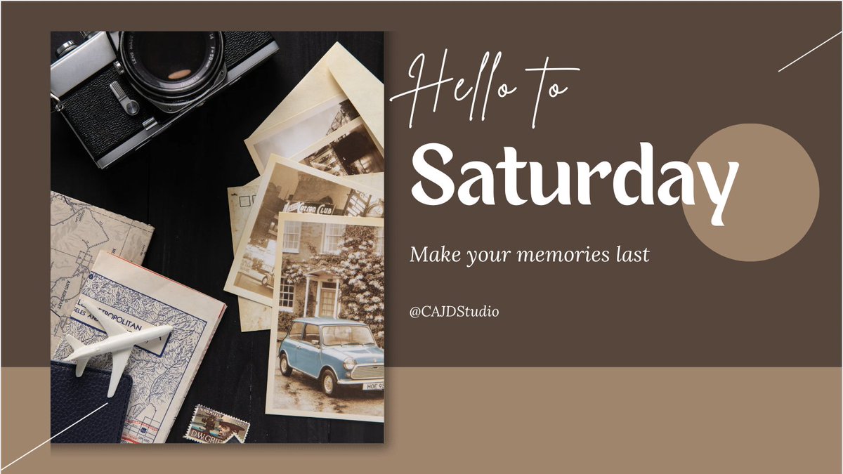 CAJDStudio's tweet image. Happy Saturday! Let's take some "shots" 📸  #CAJDstudio