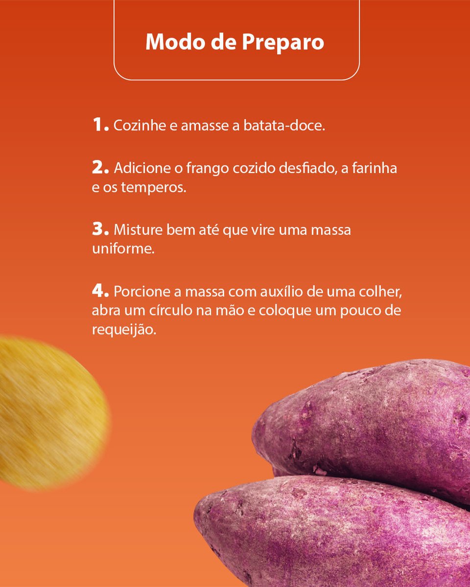 gaaborbr's tweet image. Pra você que gosta de ser fitness e ama uma coxinha, essa receita é pra você! 🤭

Ah, e não esquece da sua air fryer Gaabor, você vai necessitar dela mais do que você pensa.😉

#gaaborbrasil #airfryer #eletrportateis #receitafit