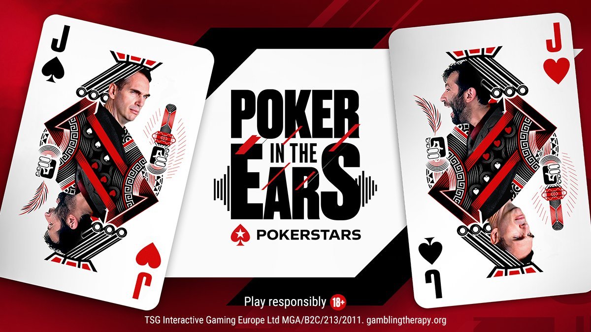 PokerStars's tweet photo. The #PITE Summer Special is here and @J_Hartigan and @Stapes are talking movies, poker movies.

To do that they're joined by @SavagePoker who was a consultant and star of Lucky You.

Listen 🎬 https://t.co/igXZdJmEcf https://t.co/kFx4XOGqwR