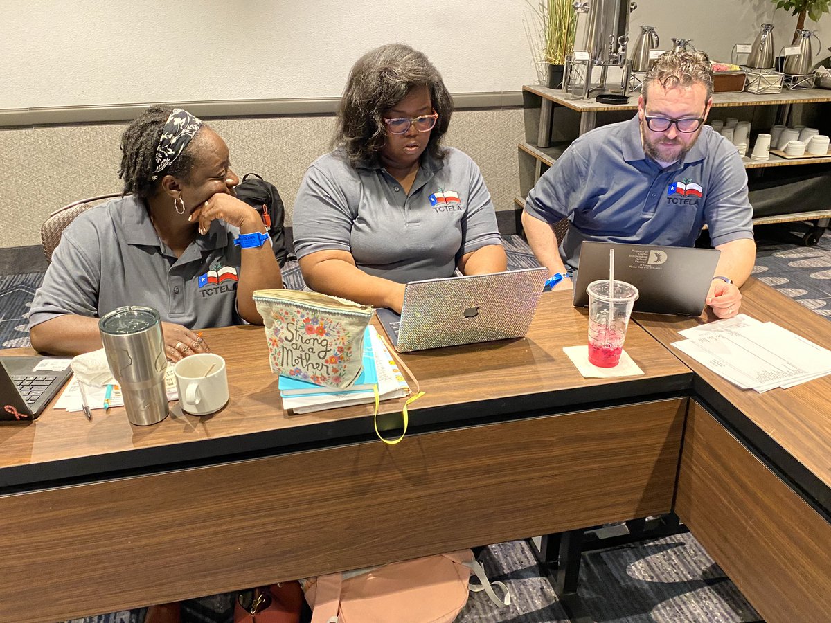 ctcoach's tweet image. Such an amazing group of leaders sharing and collaborating in our board workshop this morning!!! #TCTELALeaders #tctela @TCTELA