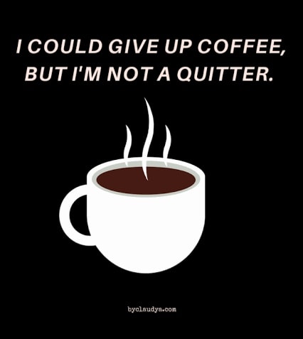 CafeCaterpillar's tweet photo. I'm no quitter! https://t.co/RjClvwoLxa #followtheAUwhiterabbit #drinkcoffee #coffee #coffeetime #drinklocal #needcoffee https://t.co/K0rOffKUSj
