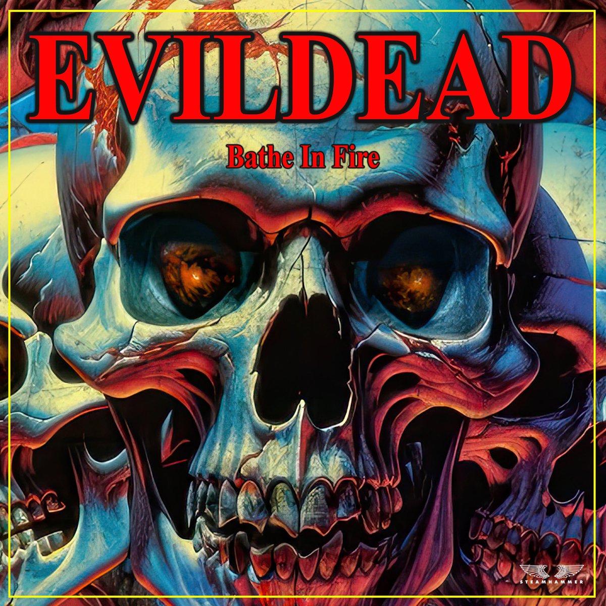 evildeadband's tweet photo. Our new single drops on Friday, July 28th 💥 Pre-Order/Pre-Save Now!
https://t.co/C5YfDBzbTR
#thrashmetal #evildeadband https://t.co/xzVatW9iwn
