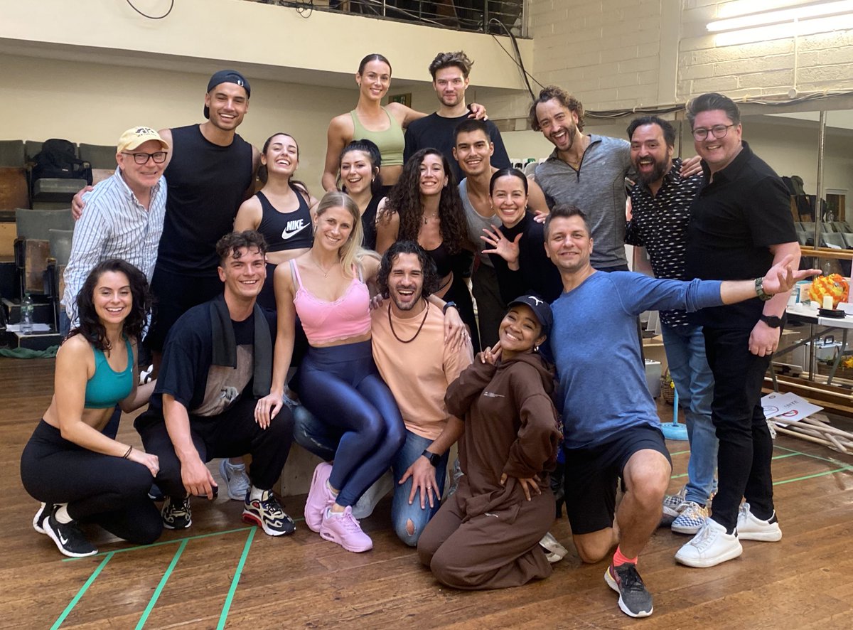 It’s Incredible what this cast has achieved in a such short time!! We became literally a FAMILY!! ❤️
I’ll see you all in Leicester!! 
@labambaonstage will open the 1st of August! ❤️
