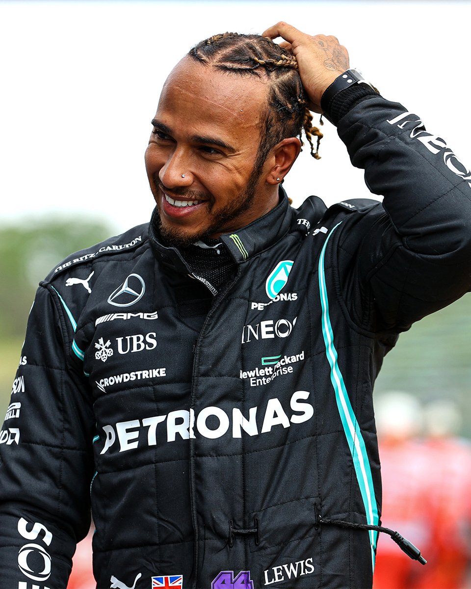 Lewis Hamilton is on pole for the Hungarian Grand Prix! 🔥 The first non Red Bull pole since Baku 🤯