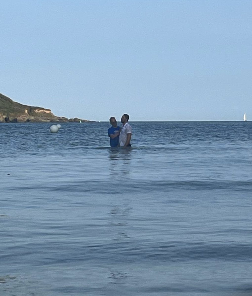 holydisrupter's tweet photo. whole apparatus of mainstream “official”Christianity is as yet not geared to ppl like Ben who was baptised last night. We r sleepwalking while a spiritual war for the soul of the West is ramping up. Thousandsx100 like Ben are awakening to it but too many churches shrug their shoulders @churchofengland @IrreverendPod @calvinrobinson @roddreher
