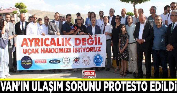 Van'ın ulaşım sorunu protesto edildi bolgegazetesivan.com/van-haber/van-… @osmanyildizvan @cevdetzgke2 @Karabiyik_A @ozayilhan @Turan__Avci
