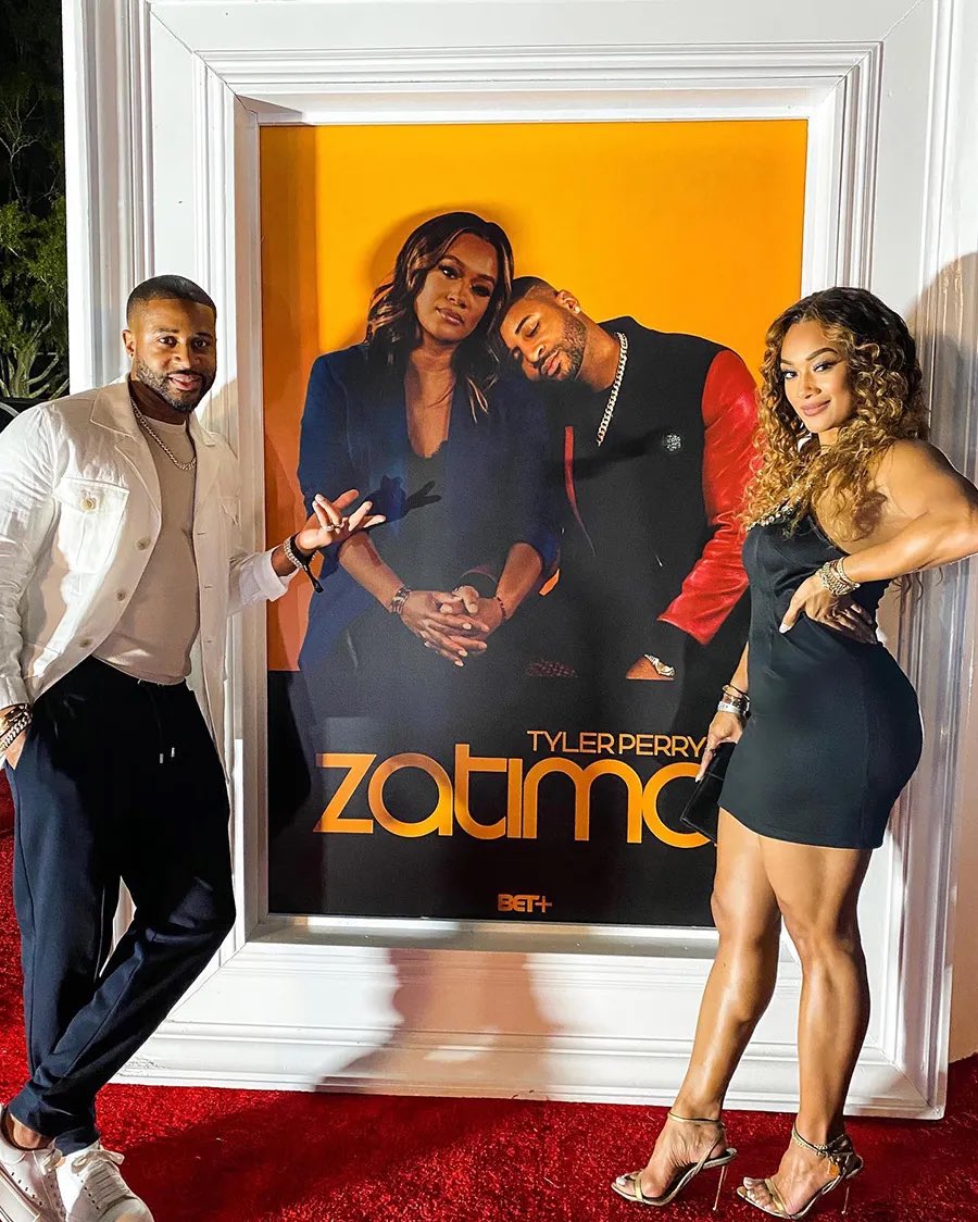 ZatimaOnBET's tweet photo. Crystal &amp; Devale celebrating having their own show will always put a smile on our face. ❤️ #SistasOnBET #ZatimaOnBETPlus https://t.co/HR6gjKMaIQ