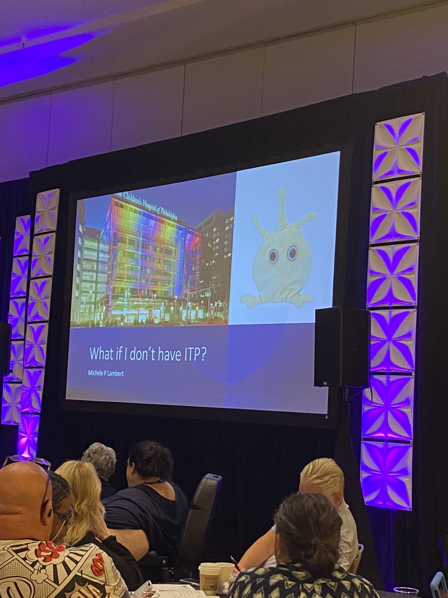 LauraMenorah715's tweet image. I have that platelet plushie! 😆

#ITPConference2023
#ITP2023
#25yearsPDSA
#ITPaware
#ITPConference
