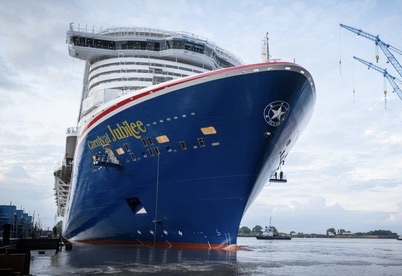 CarnivalCruise's tweet image. We love starry nights at sea ⭐️ &amp;amp; this ship just gets it! 😉 Showing off our Texas pride is easy with the All-New Carnival Jubilee sailing from Galveston this December. 🛳️ #CarnivalCruise #ChooseFun #CarnivalJubilee
