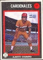 Foto #Ñapa del cumpleañero de hoy, el ex pelotero larense Alberto Cambero (78 años), quien jugó tres temporadas con <a href="/CardenalesDice/">Cardenales de Lara</a> en la <a href="/LVBP_Oficial/">#UnaVidaUnaLiga ⚾️🇻🇪</a> <a href="/alfonsosaer/">Alfonso Saer</a> #LVBP #BaulGuaro 👇👇👇