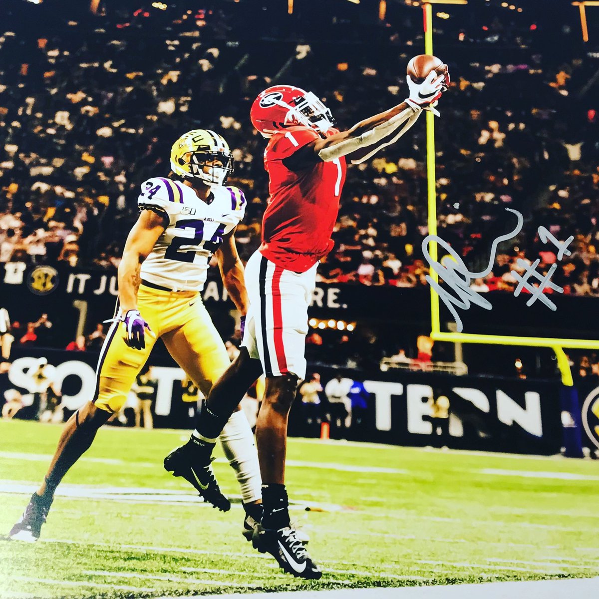 RT @SignedSweetSpot: SIX more SATURDAYS until Georgia Football https://t.co/CaKEcyF9M5
