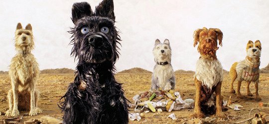 TheCinesthetic's tweet photo. Isle of Dogs (2018) dir. Wes Anderson
https://t.co/m3b2A7SE5L