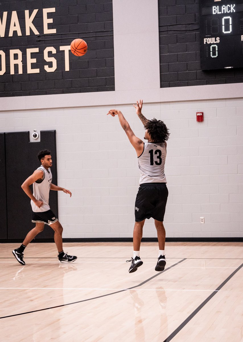 Wake Forest Men's Basketball tweet media