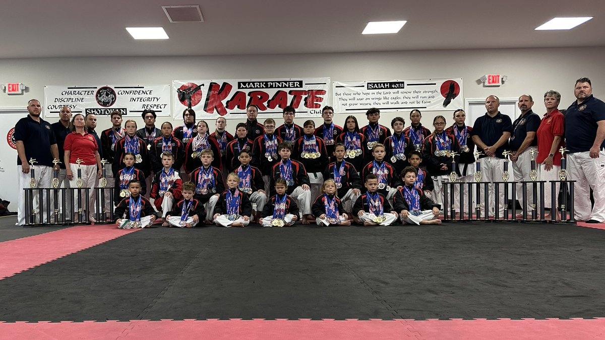 JeffroJoiner's tweet image. 2023 MPKC Tournament Team. #MPKC #AAU #Karate