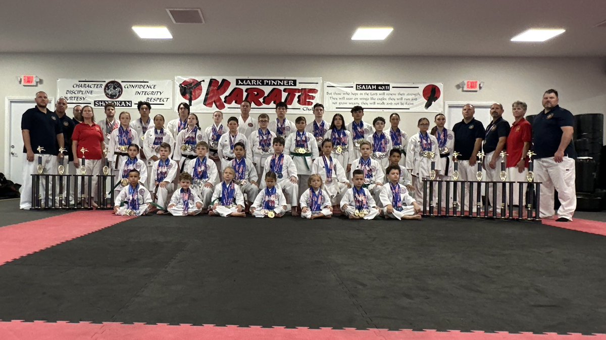 JeffroJoiner's tweet image. 2023 MPKC Tournament Team. #MPKC #AAU #Karate