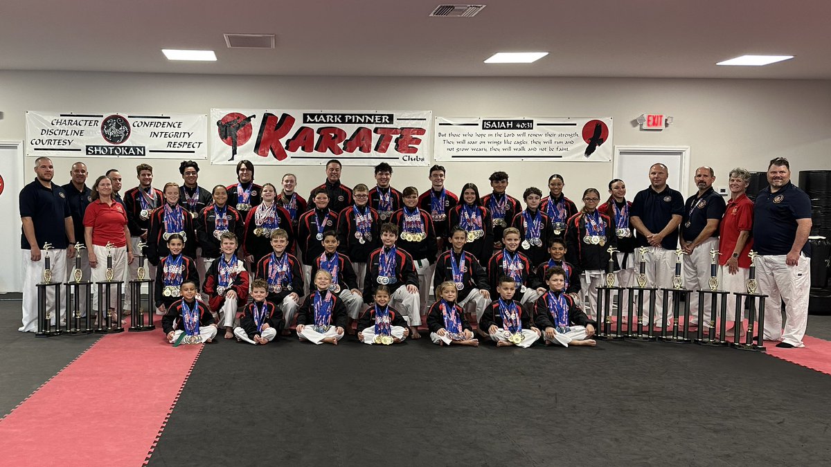 JeffroJoiner's tweet image. 2023 MPKC Tournament Team. #MPKC #AAU #Karate